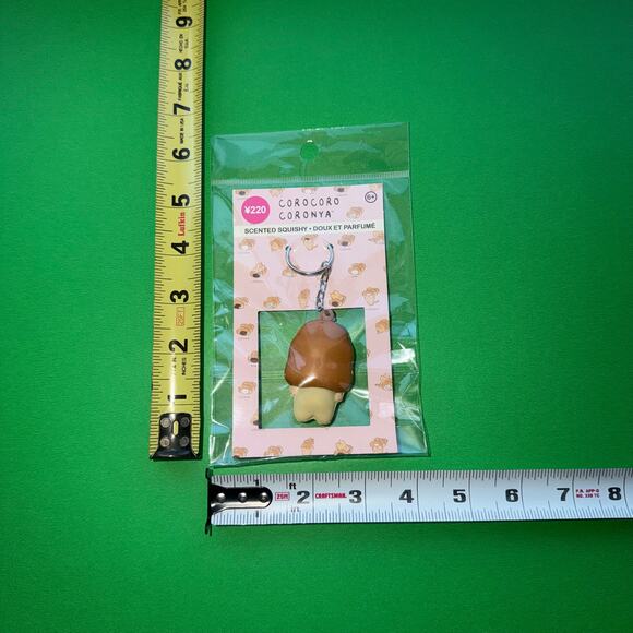 Poop Sticker Activity Book + Corocoro Coronya Scented Squishy Keychain Set Daiso - Picture 3 of 6